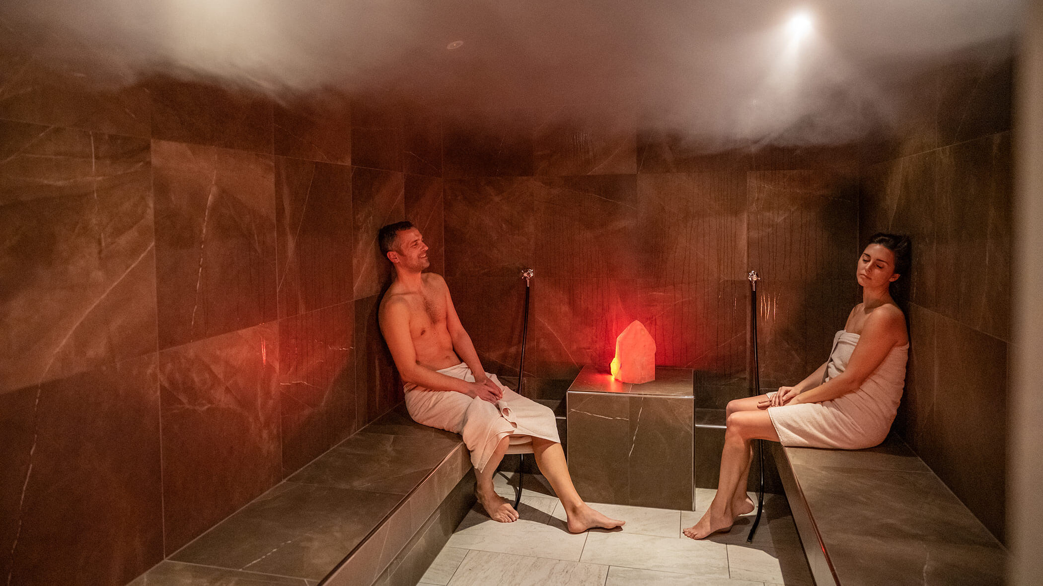 Dampfsauna - Querformat - 5 Sterne Hotel Mirabell Dolomites in Olang