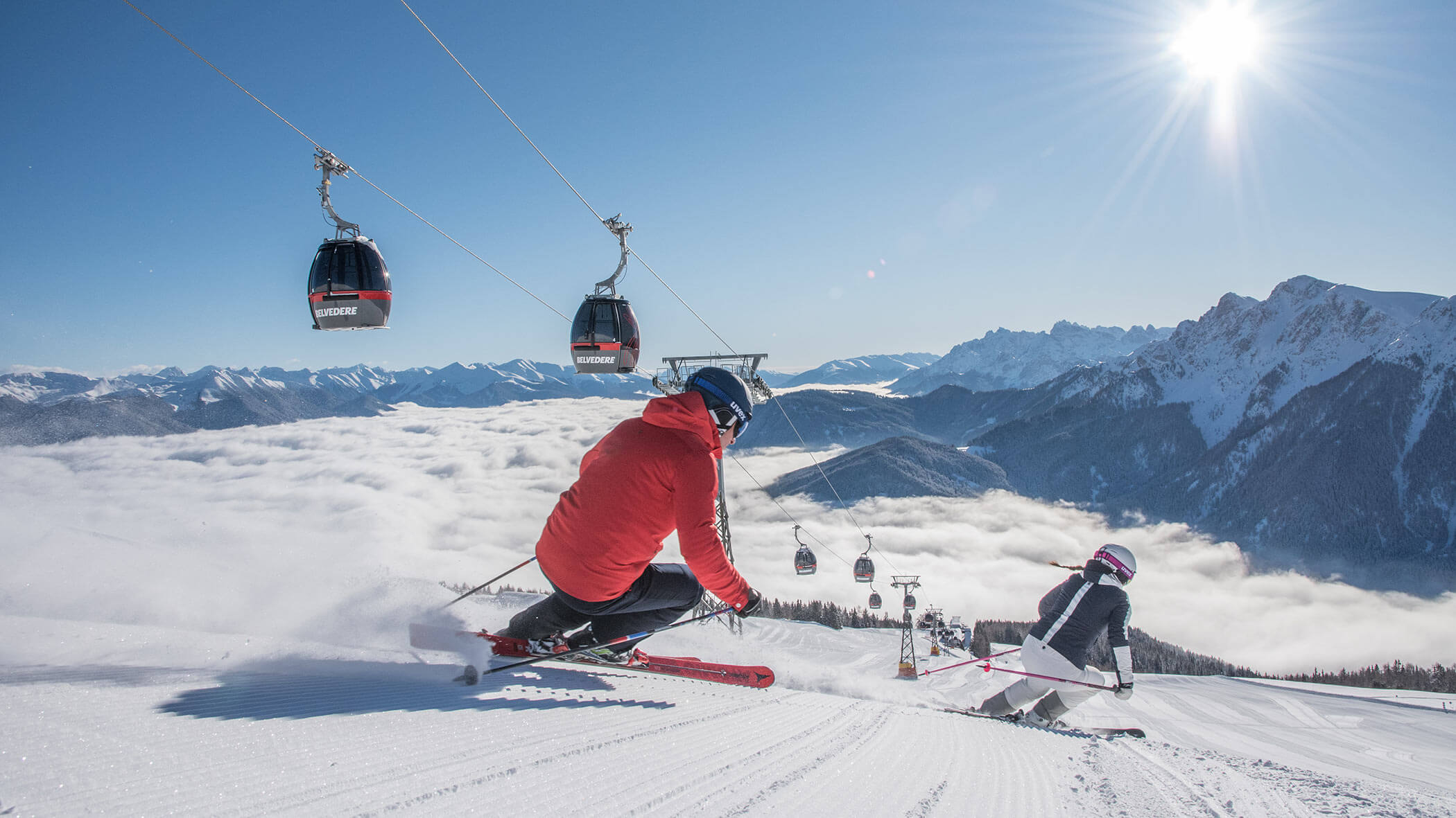 Skifahren in Olang - 5 Sterne Hotel Mirabell Dolomites in Olang