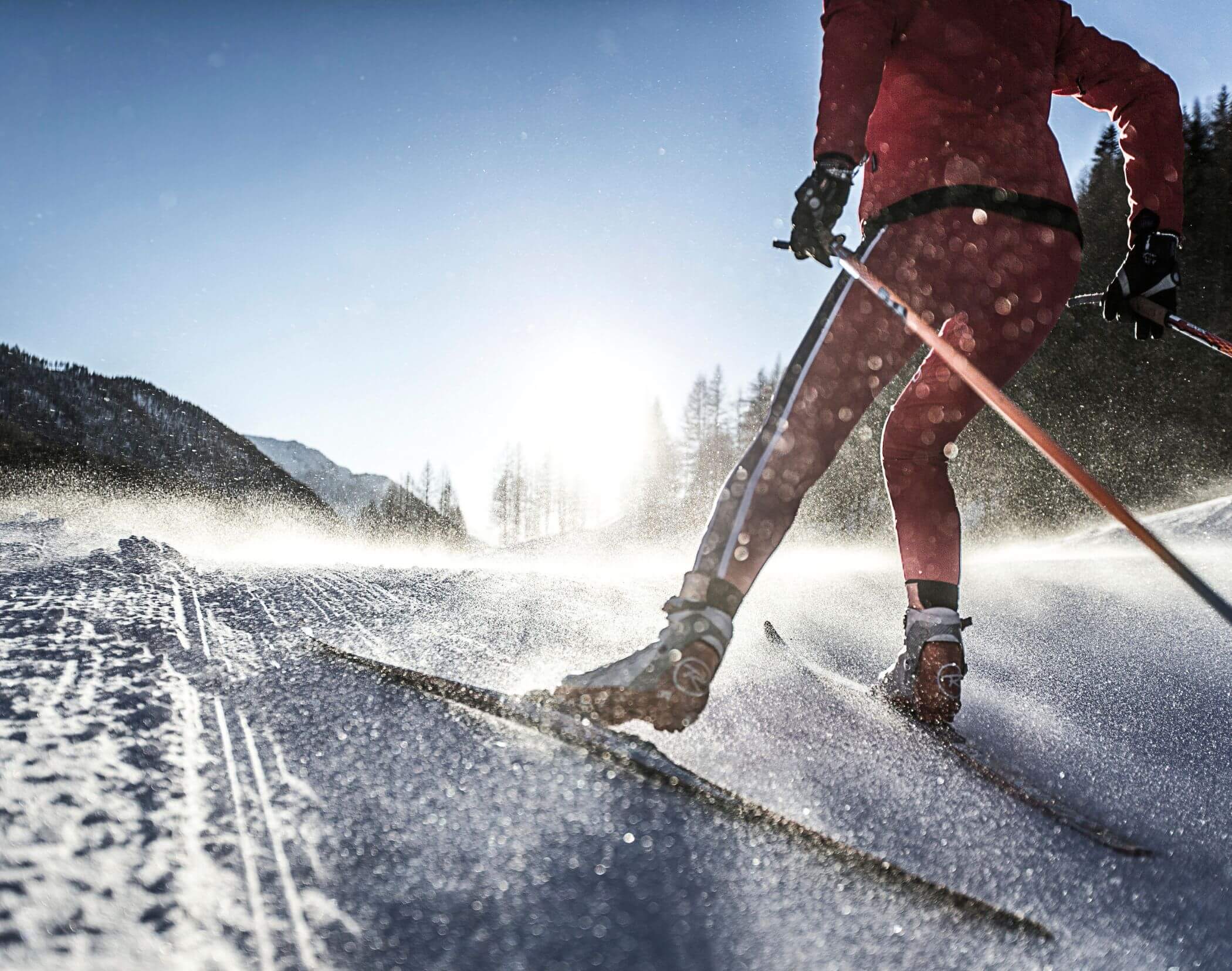 Langlaufurlaub - 5 Sterne Hotel Mirabell Dolomites in Olang