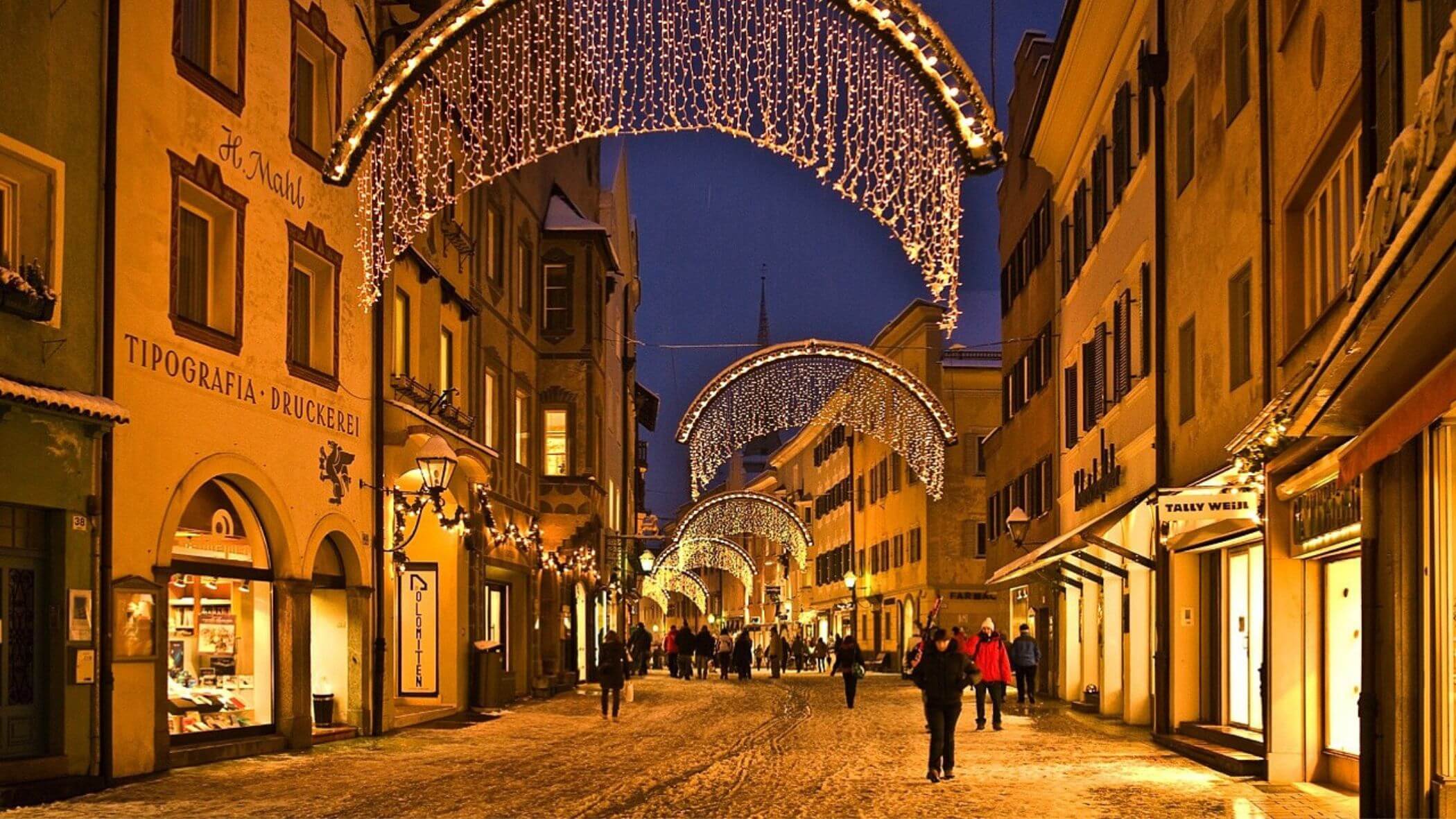 Weihnachten in Bruneck - 5 Sterne Hotel Mirabell Dolomites in Olang