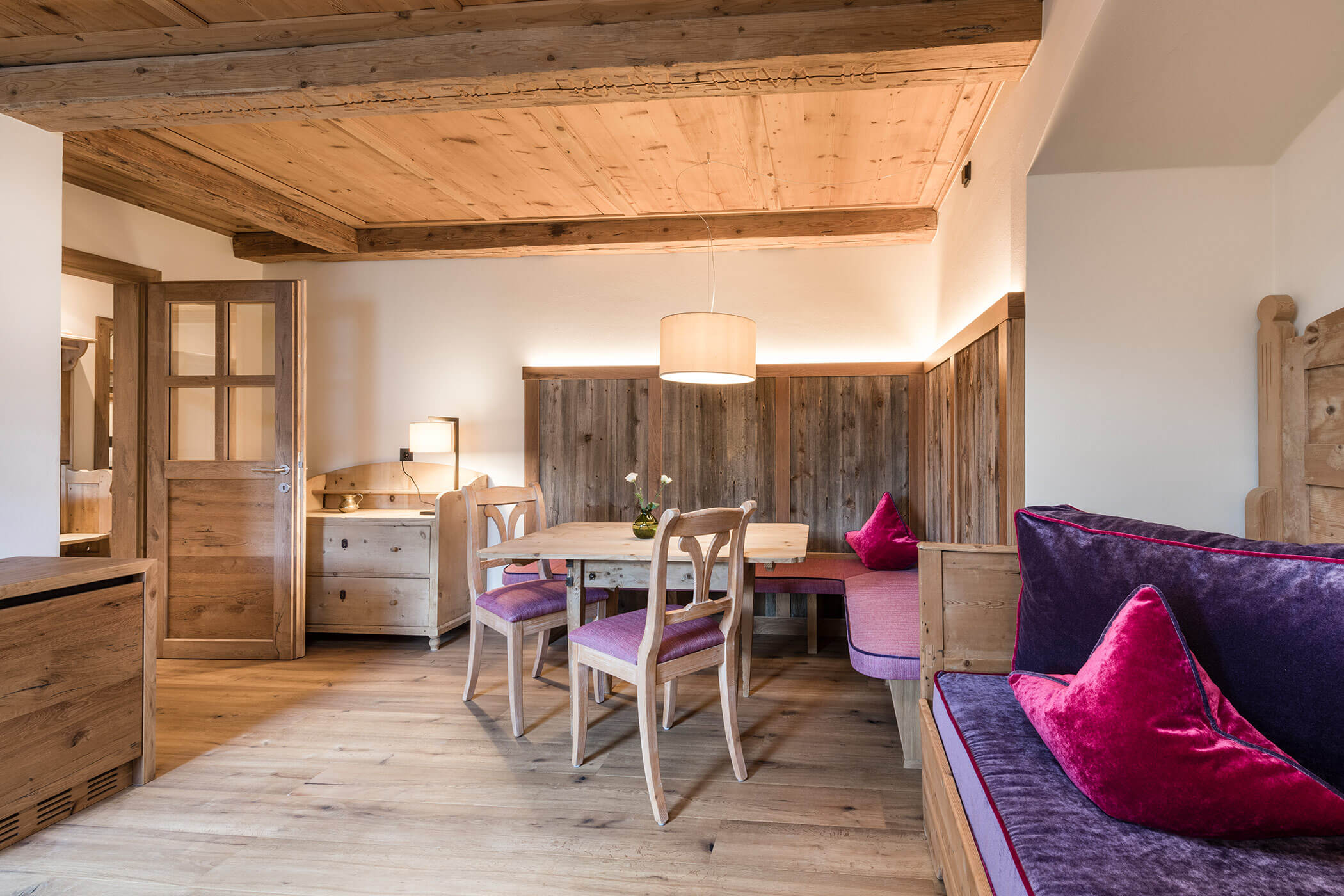 Innenaufnahme Aurora - 5 Sterne Hotel Mirabell Dolomites in Olang