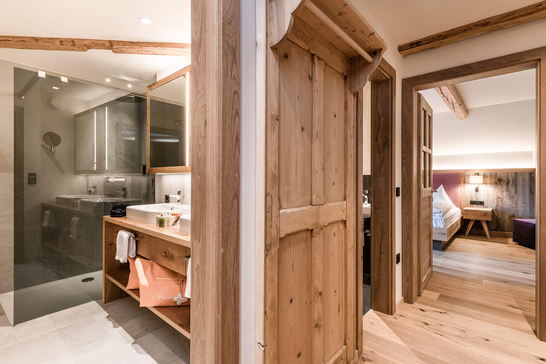 Aurora - 5 Sterne Hotel Mirabell Dolomites in Olang