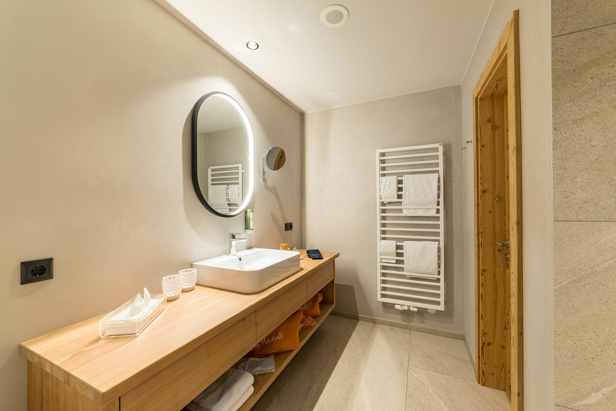 Specchio - Camera Garten Klassik - Hotel Mirabell Dolomites 5 stelle a Valdaora