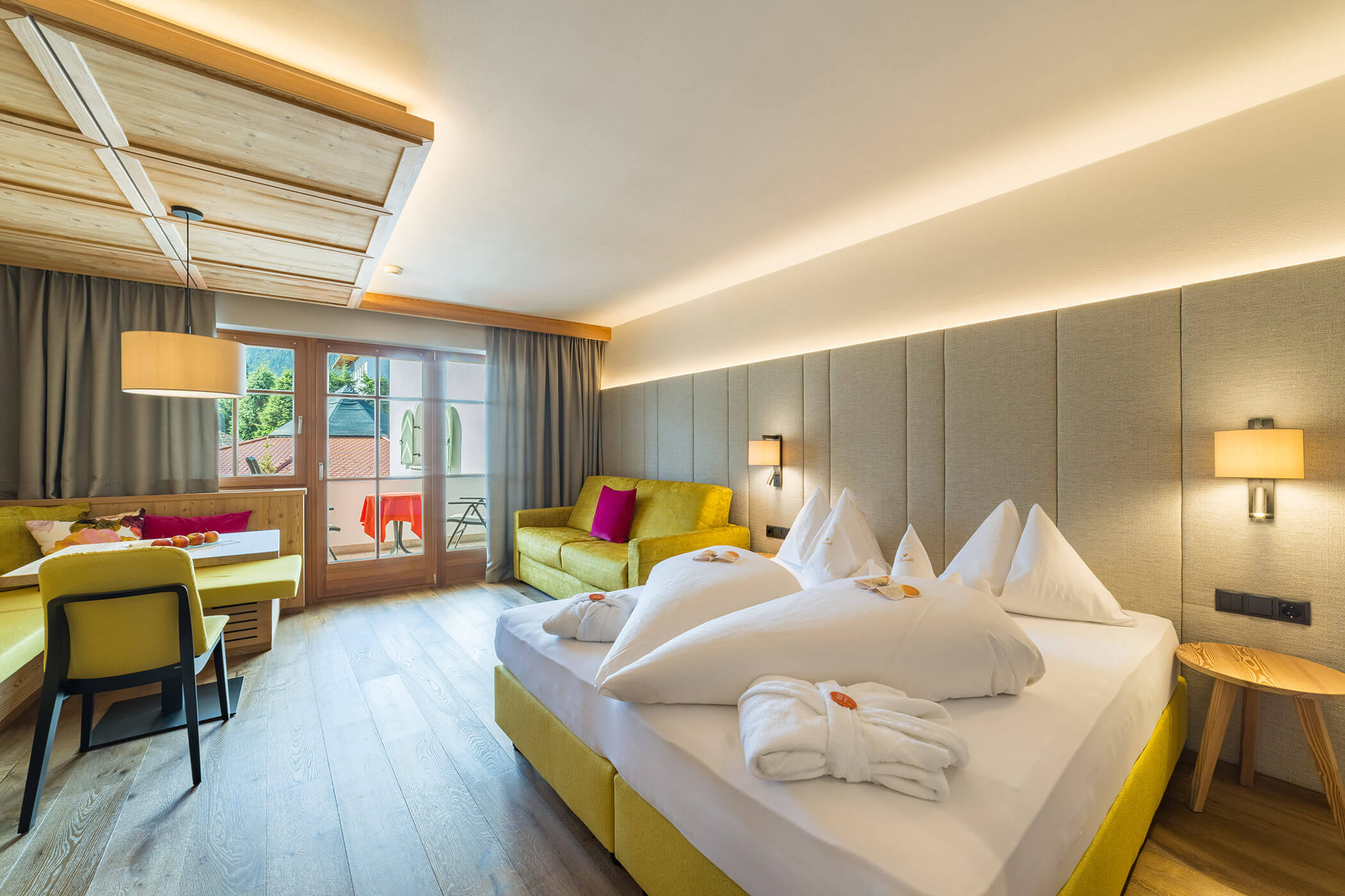 Camera Garten Klassik - Hotel Mirabell Dolomites 5 stelle a Valdaora