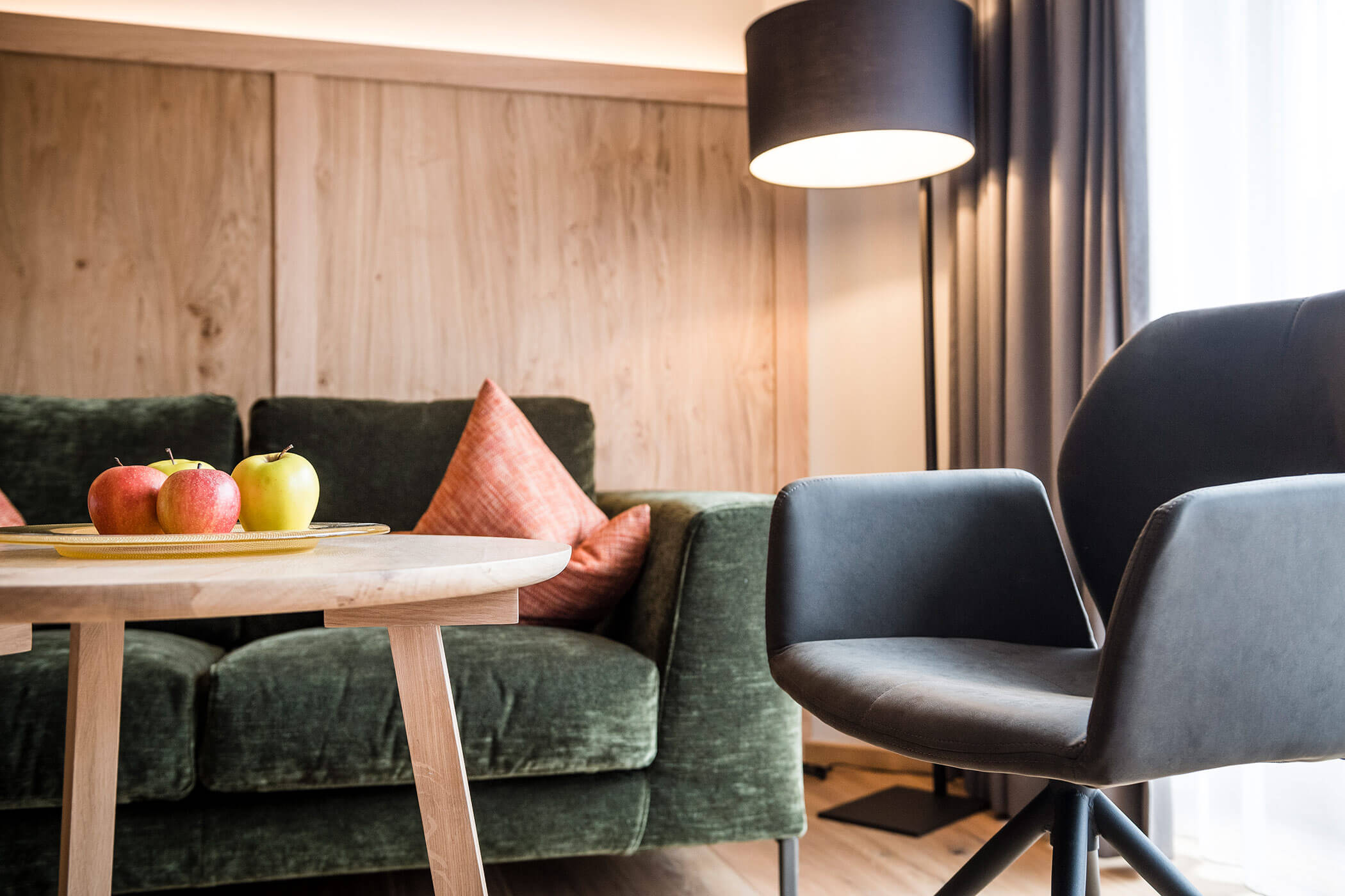 Wohnen - Zimmer Garten Vital - 5 Sterne Hotel Mirabell Dolomites in Olang