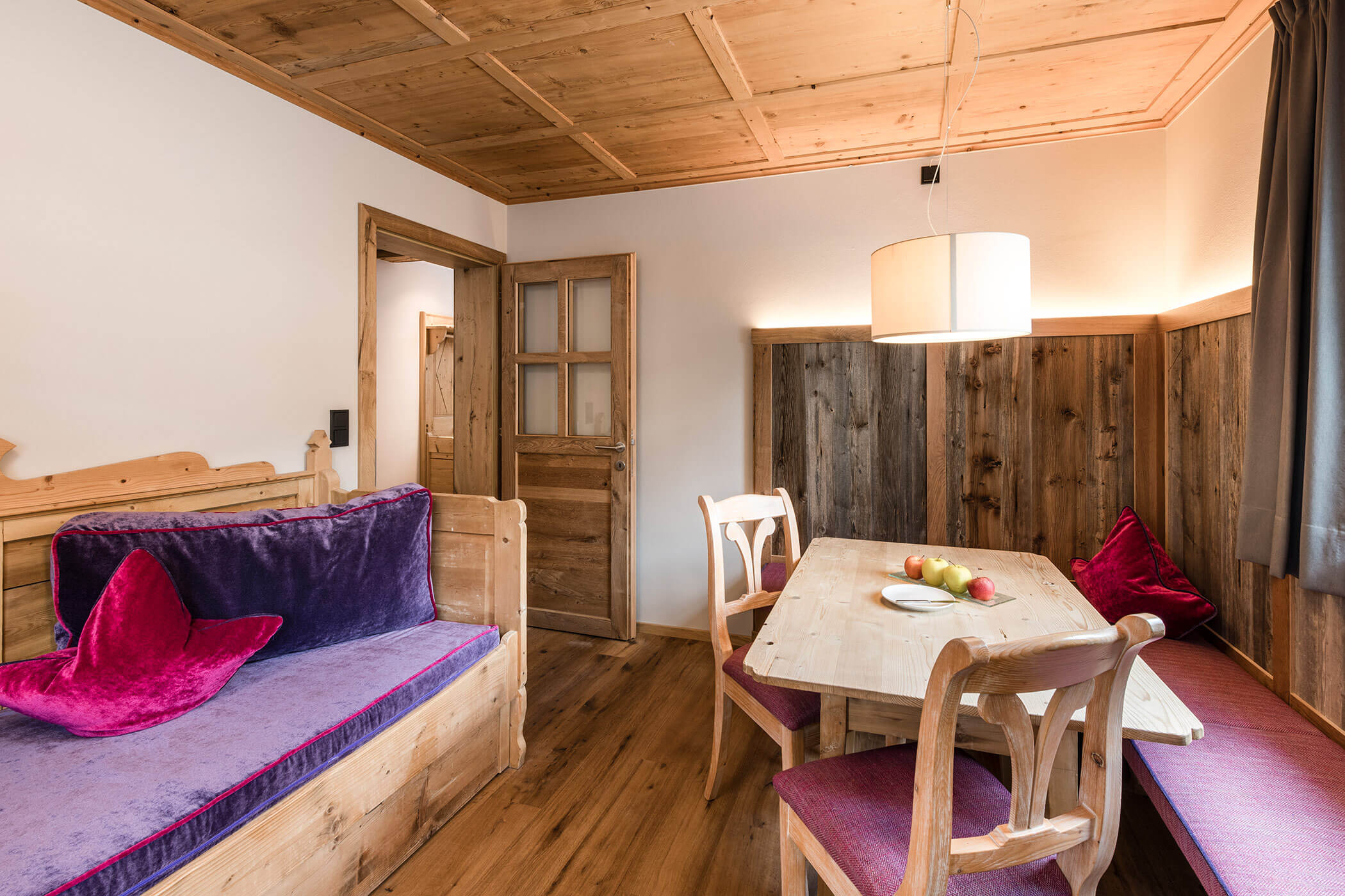 Esstisch - Zimmer Mirabell - 5 Sterne Hotel Mirabell Dolomites in Olang