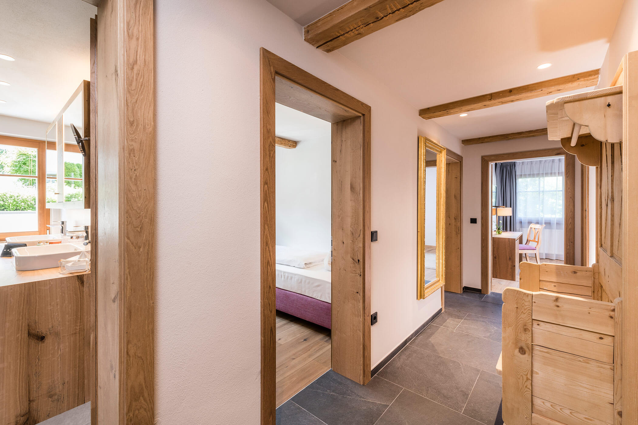 Innenaufnahme Zimmer Mirabell - 5 Sterne Hotel Mirabell Dolomites in Olang